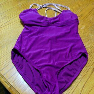 ALL IN MOTION ONE PIECE SWIM SUIT NEW WITHOUT TAGS